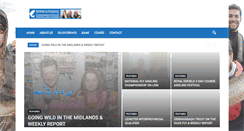 Desktop Screenshot of midlandangling.com